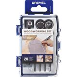 Dremel 681 Ahşap İşleme Seti 20 Parça