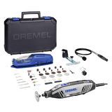 Dremel 4250 3/45 130 Watt Gravür Taşlama El Motoru 45 Aksesuarlı 175 Watt F0134250JF 
