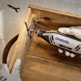 Dremel 4250 3/45 130 Watt Gravür Taşlama El Motoru 45 Aksesuarlı 175 Watt F0134250JF 