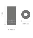 Brabantia Whıte Paslanmaz Çelik Çamaşır Sepeti 35 lt 