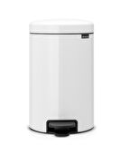 TANTİTONİ NEWICON WHITE PEDALLI ÇÖP KUTUSU 12L
