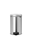Brabantia Newicon Fpp Matt Steel Pedallı Çöp Kutusu 12l