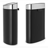 Brabantia Çöp Kovası 40 litre Bo Touch Bin Dokunmatik Siyah 114847