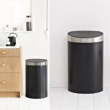 Brabantia Çöp Kovası 40 litre Bo Touch Bin Dokunmatik Siyah 114847