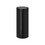 TANTİTONİ MATT BLACK NEW DOKUNMATİK ÇÖP KUTUSU 30L