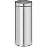 TANTİTONİ FPP MATT STEEL NEW DOKUNMATİK ÇÖP KUTUSU 30 L