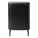 Brabantia Çöp Kutusu 60 lt Bo Touch Dokunmatik Kapak Matt Siyah 130229
