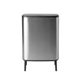 TANTİTONİ BO FPP MATT STEEL HI DOKUNMATİK ÇÖP KUTUSU 60L
