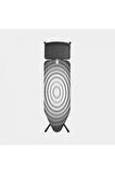 Brabantia 124x45cm (c) Buhar Kazanı Standlı Tıtan Oval Desenli Ütü Masası - Ssuh