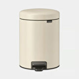 Brabantia Bej Rengi Pedallı Çöp Kutusu 5lt 