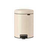 Brabantia Bej Rengi Pedallı Çöp Kutusu 5lt 