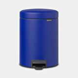 Brabantia Çöp Kutusu 5 litre Newicon Pedallı Mineral Powerful Blue   206849