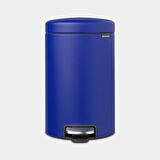 Brabantia Çöp Kutusu 12 litre Newicon Pedallı Mineral Powerful Blue   206863