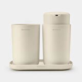 Brabantia Renew 3 Parça Banyo Seti Soft Bej 223402
