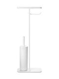 TANTİTONİ MINDSET FRESH WHITE STANDLI ORGANIZER,TUVALET KAĞIDI TUTUCUSU VE TUVALET FIRÇASI