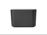 TANTİTONİ MINDSET KOYU GRİ PLASTİK KÜÇÜK ÇÖP KUTUSU 15X8.6X9.9CM