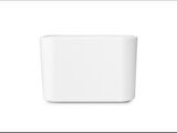 TANTİTONİ MINDSET FRESH WHITE PLASTİK KÜÇÜK ÇÖP KUTUSU 15X8.6X9.9CM