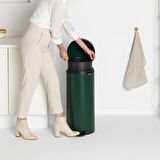 Brabantia Çöp Kutusu 30 litre Newicon Pedallı Çam Yeşili 304088