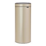 Brabantia Çöp Kutusu 30 litre Touch Bın New Dokunmatik Şampanya 304507