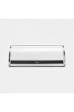 Brabantia Beyaz Yuvarlak Ekmek Kutusu (Elvin Home Concept)