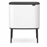 Brabantia Çöp Kutusu 36 litre Bo Touch Dokunmatik Beyaz 313509