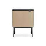 Brabantia Çöp Kutusu Bo Touch Bin 11+ 23 Lt Mineral Altın 316289