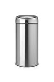 TANTİTONİ FPP MATT STEEL DOKUNMATİK ÇÖP KOVASI 45L