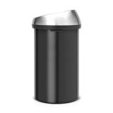 TANTİTONİ MATT BLACK DOKUNMATİK ÇÖP KUTUSU 60L BRA 402548