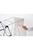 Brabantia Metalik Gri Çamaşır Kurutma Askısı-15 Metre