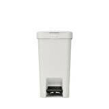Brabantia Stepup Açık Gri Plastik Pedallı Çöp Kutusu 16 lt 