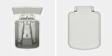 Brabantia Stepup Açık Gri Plastik Pedallı Çöp Kutusu 16 lt 