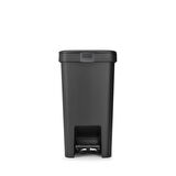 Brabantia Stepup Dark Grey Plastik Pedallı Çöp Kutusu 16 lt 