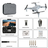 RC Quadcopter Katlanabilir Otomatik Dönüş Geri Takip Özellikli 4K Video Wifi Kamera FPV Drone