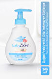 Baby Dove Doğal Prebiyotikli Göz Yakmayan Sülfatsız Nemlendirici Bebek Saç ve Vücut Şampuanı 200 ml