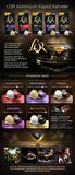L'OR - Splendente - Intensity 7 - Nespresso Uyumlu 10 Adet Alüminyum Kapsül Kahve