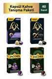 Jacobs ve L'OR Kapsül Kahve Tanışma Paketi 10 x 3 Paket