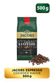 Jacobs Café Espresso Çekirdek Kahve 500 gram
