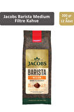 Jacobs Barista Medium Filtre Kahve 200 gr x 12 Adet