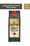 Jacobs Barista Classic Filtre Kahve 200 gr x 12 Adet