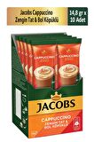 Jacobs Cappucino 10'lu - Zengin Tat & Bol Köpüklü