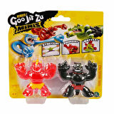 Goojitzu İkili Karakter Esneyen Mini Figür Paket