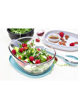 Mepal Salad Box Ellipse Salata Kabı  1300 Ml