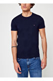 Slim Fıt Basic T-shirt