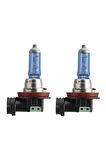 Philips Crystal Vision H11 Ampul 12V 55W 12362CVSM - 2'li Ampul