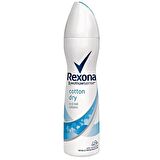 Rexona Cotton Dry Antiperspirant Kadın Sprey Deodorant 150 ml