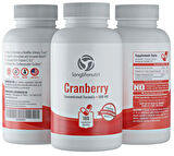 Cranberry 500 mg 180 Kapsül