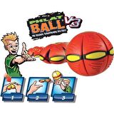 Flat Ball Dönüşebilen Uçan Frizbi Disk Futbol & Eğlence Topu