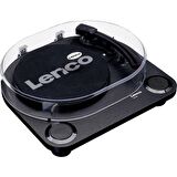 Lenco LS-40 Siyah Dahili Hoparlörlü Pikap