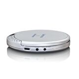 Lenco Taşınabilir CD Çalar / MP3 Çalar Discman Anti Şok Özellikli Gümüş CD-201 SI
