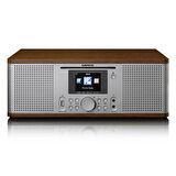 Lenco DIR-270 İnternet Radyo DAB FM Radyo CD Bluetooth Kumandalı Ahşap